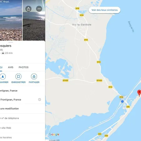 Des Aresquiers Semesterbostad