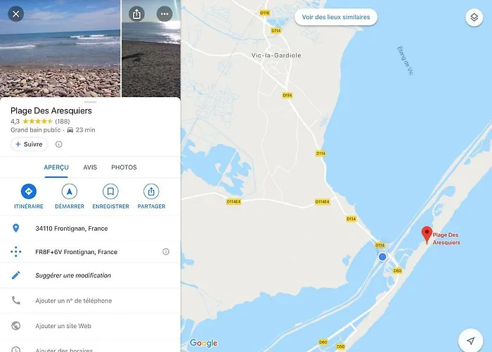 Cabanès Des Aresquiers Casa vacanze